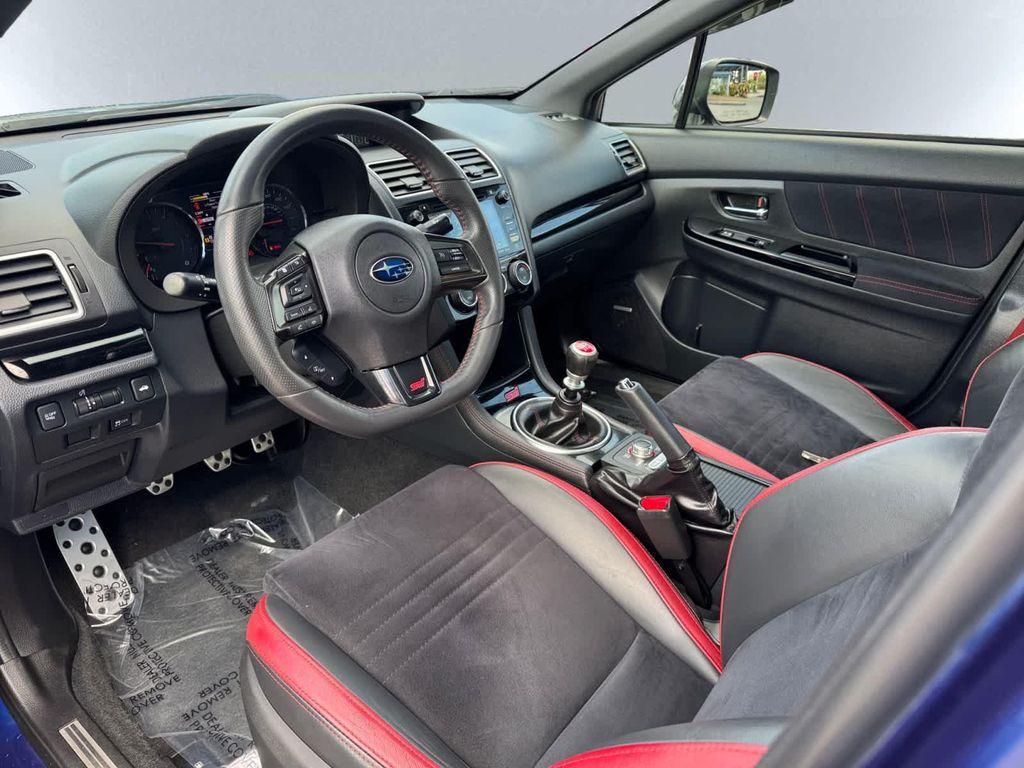 used 2018 Subaru WRX STI car, priced at $24,987