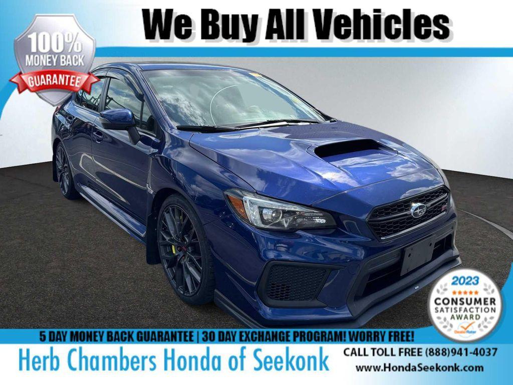 used 2018 Subaru WRX STI car, priced at $25,467
