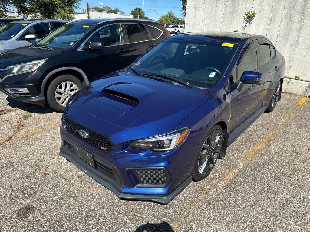 used 2018 Subaru WRX STI car, priced at $25,467