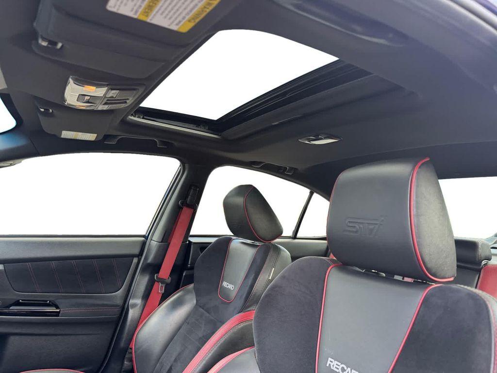 used 2018 Subaru WRX STI car, priced at $24,987