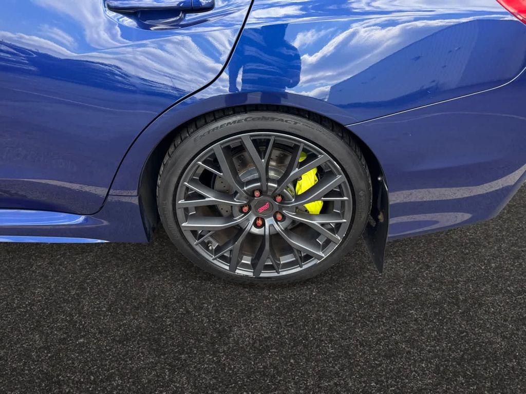 used 2018 Subaru WRX STI car, priced at $24,987