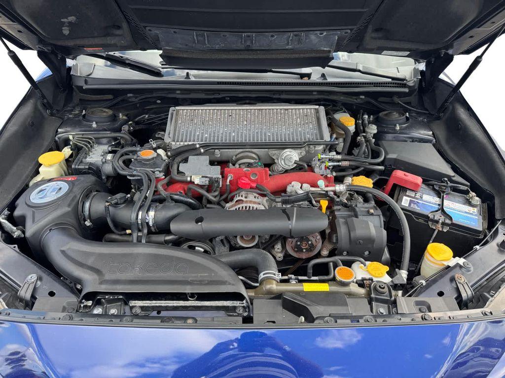 used 2018 Subaru WRX STI car, priced at $24,987