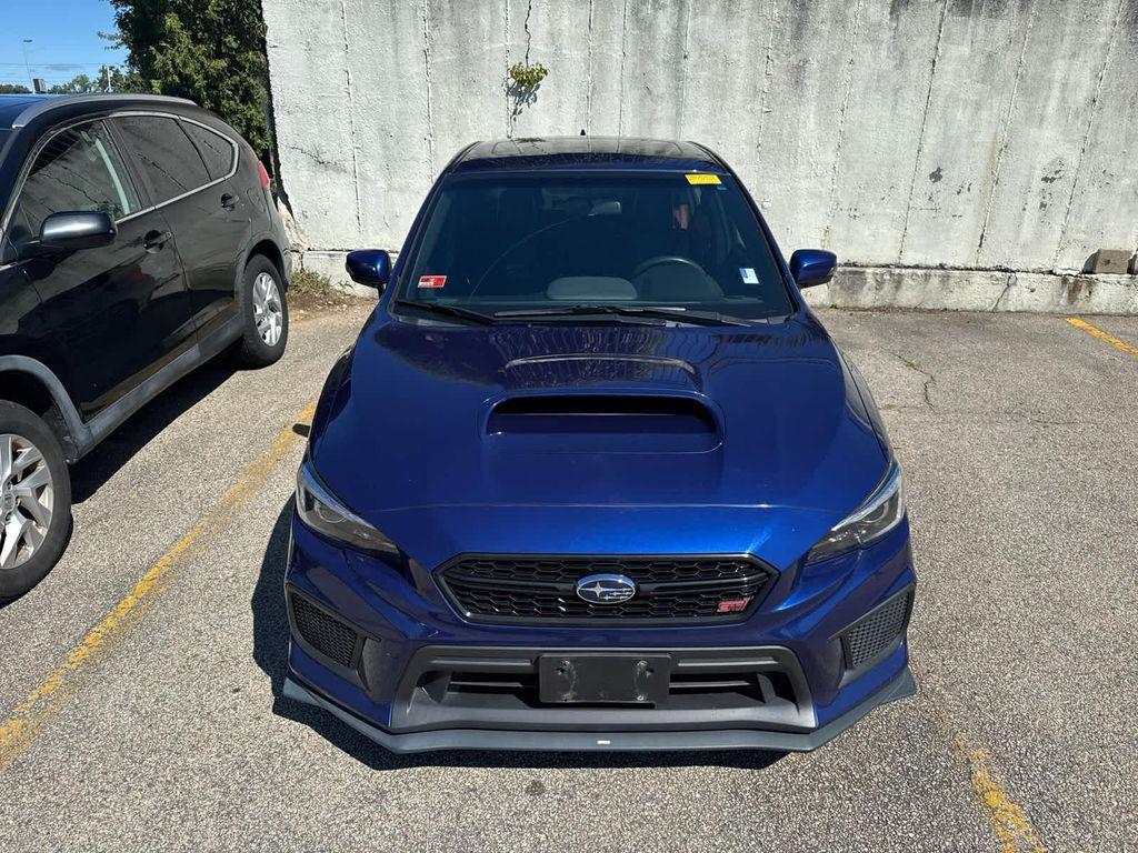 used 2018 Subaru WRX STI car, priced at $25,467