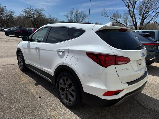 used 2018 Hyundai Santa Fe Sport car, priced at $21,588