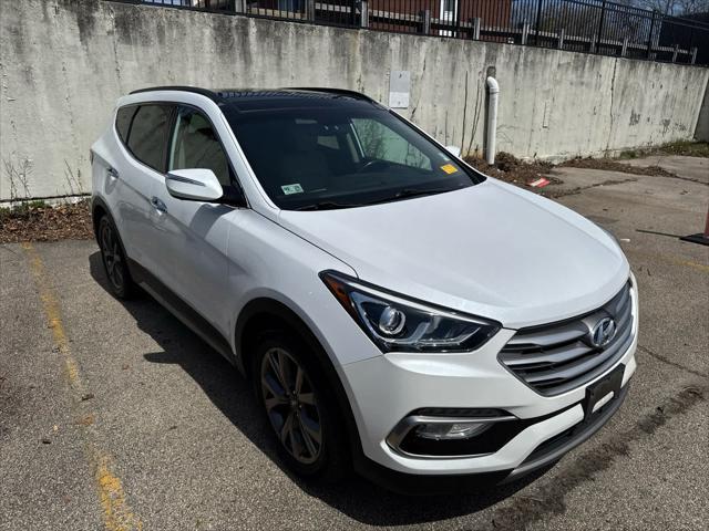used 2018 Hyundai Santa Fe Sport car, priced at $21,588