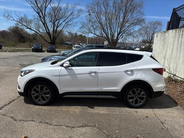 used 2018 Hyundai Santa Fe Sport car, priced at $21,588