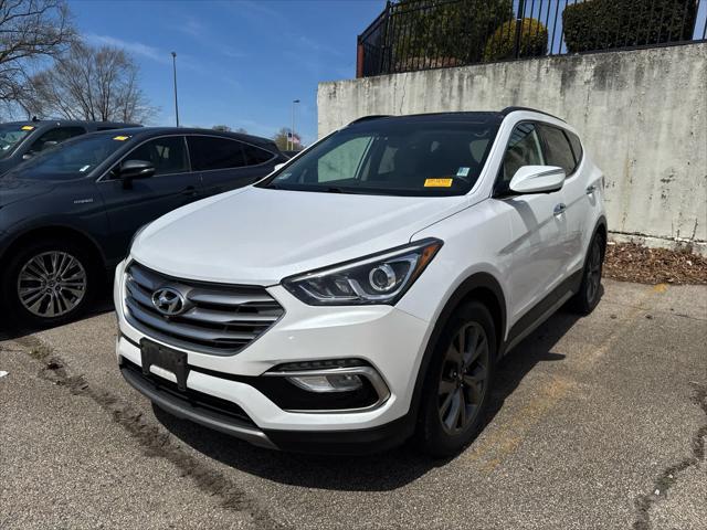 used 2018 Hyundai Santa Fe Sport car, priced at $21,588