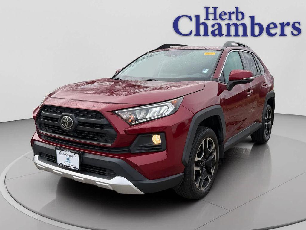 used 2019 Toyota RAV4 car, priced at $25,288
