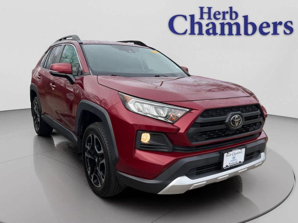 used 2019 Toyota RAV4 car, priced at $25,288