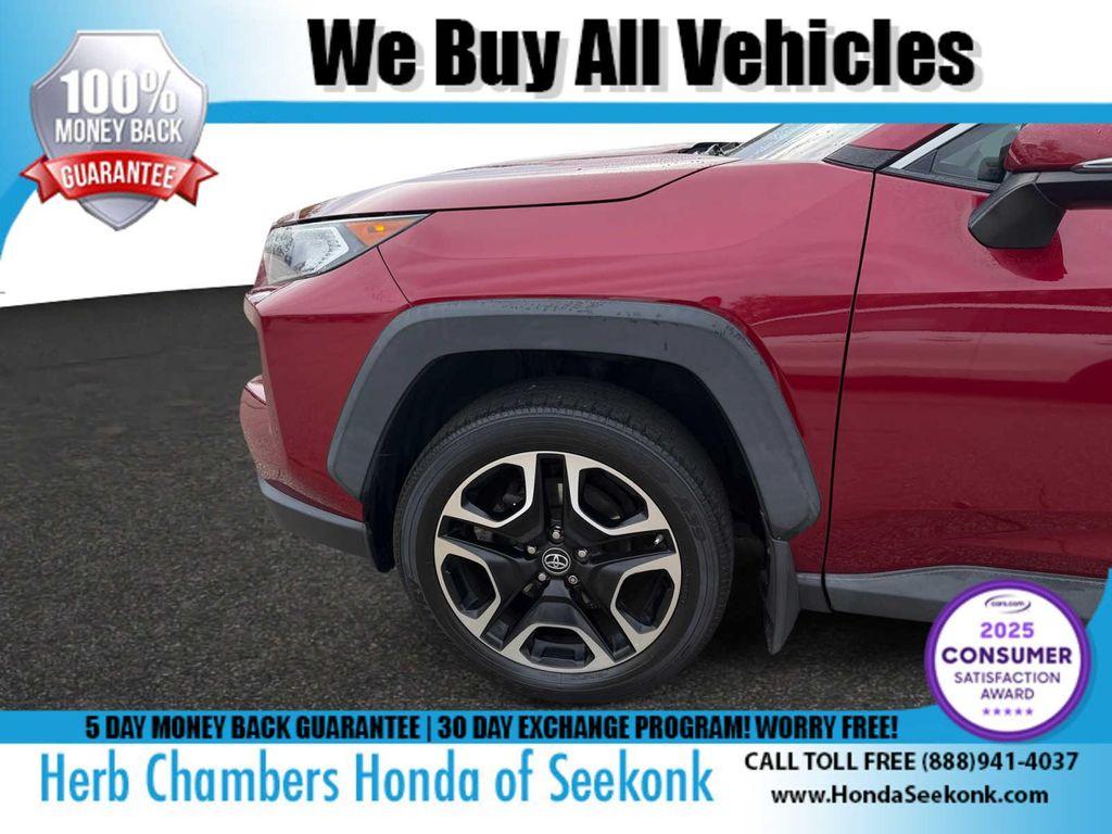 used 2019 Toyota RAV4 car, priced at $25,288