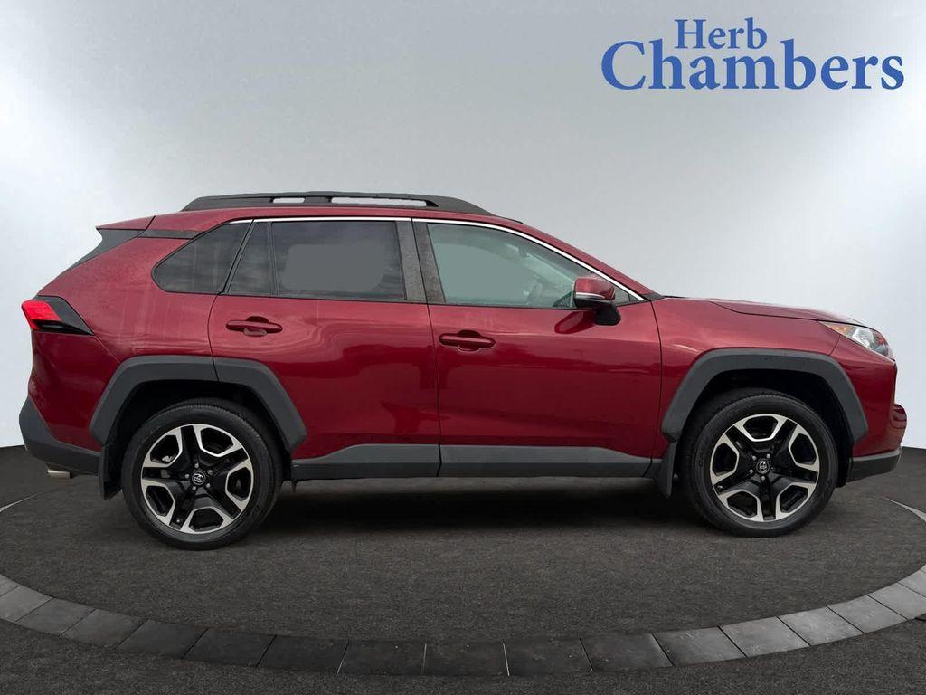 used 2019 Toyota RAV4 car, priced at $25,288