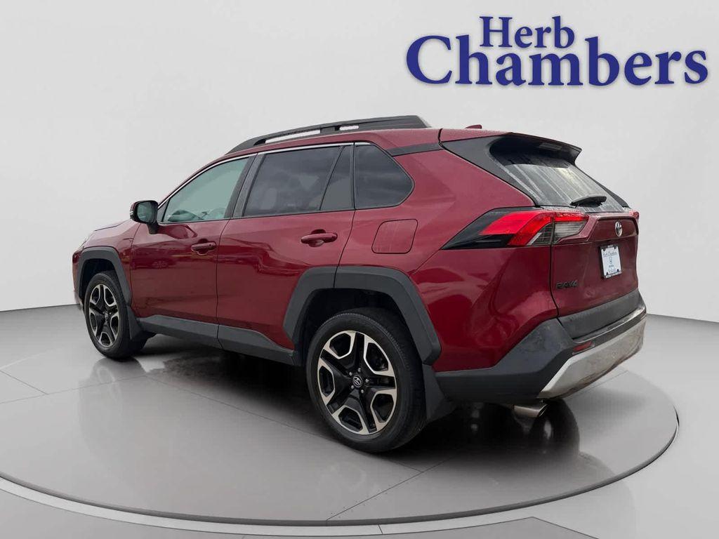 used 2019 Toyota RAV4 car, priced at $25,288