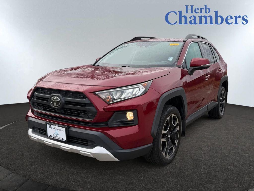 used 2019 Toyota RAV4 car, priced at $25,288