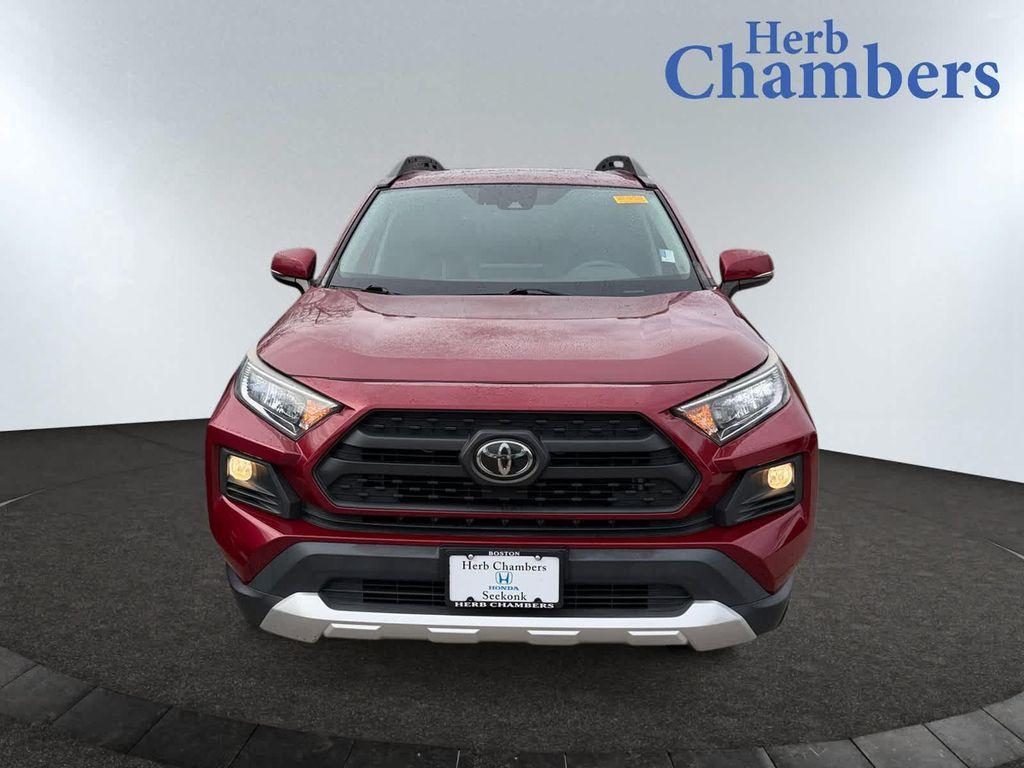 used 2019 Toyota RAV4 car, priced at $25,288