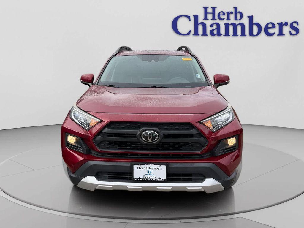 used 2019 Toyota RAV4 car, priced at $25,288