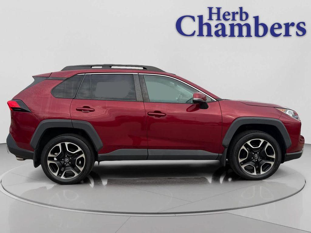 used 2019 Toyota RAV4 car, priced at $25,288