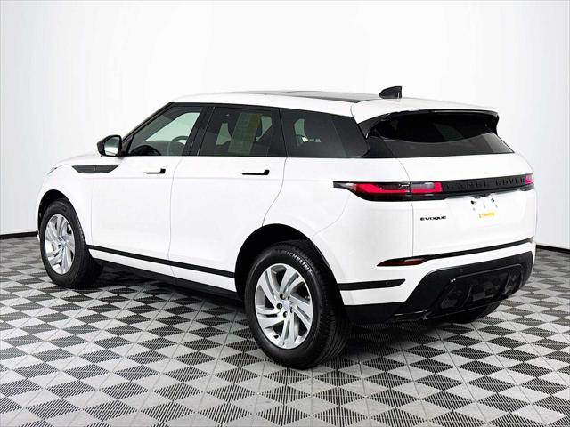 used 2024 Land Rover Range Rover Evoque car, priced at $44,968