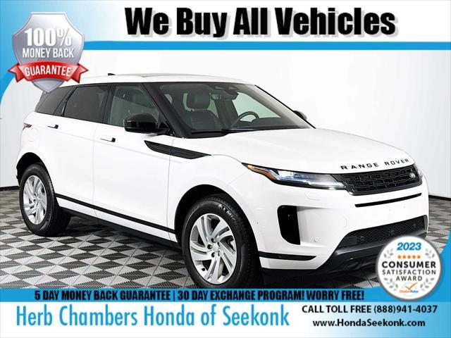 used 2024 Land Rover Range Rover Evoque car, priced at $44,968