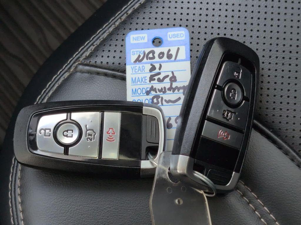 used 2021 Ford Mustang Mach-E car, priced at $23,488