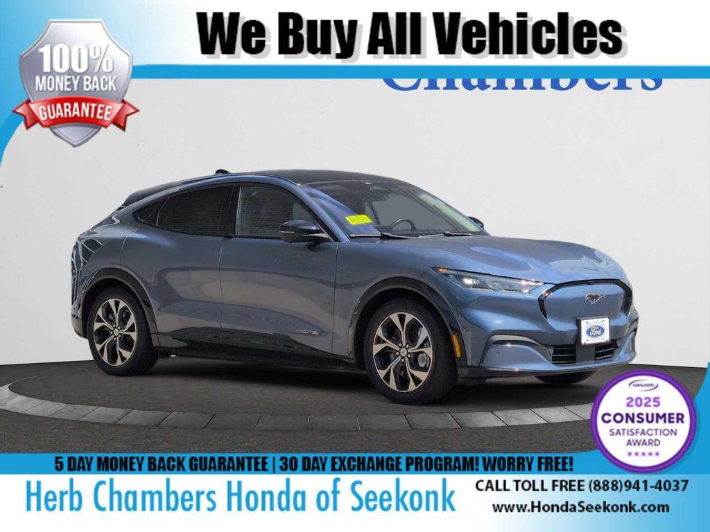 used 2021 Ford Mustang Mach-E car, priced at $23,968