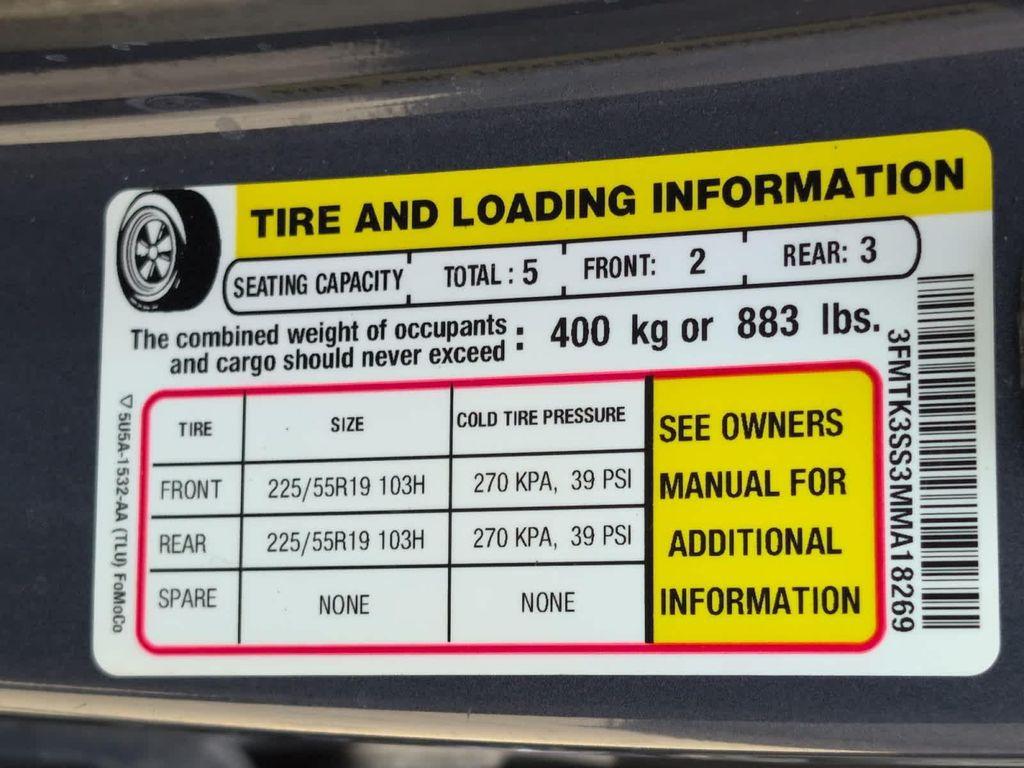 used 2021 Ford Mustang Mach-E car, priced at $23,488