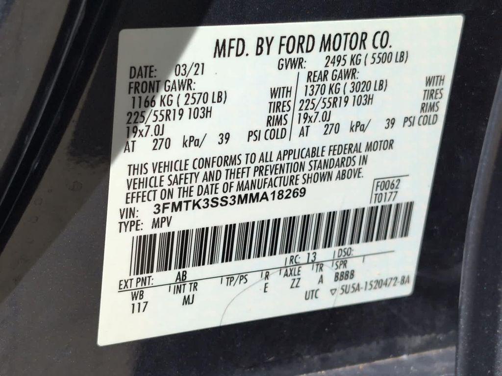 used 2021 Ford Mustang Mach-E car, priced at $23,488