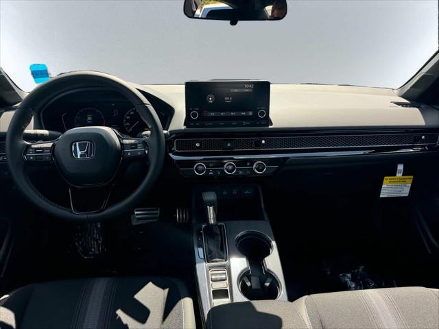 new 2025 Honda Civic car, priced at $27,400