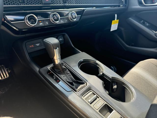new 2025 Honda Civic car, priced at $27,400