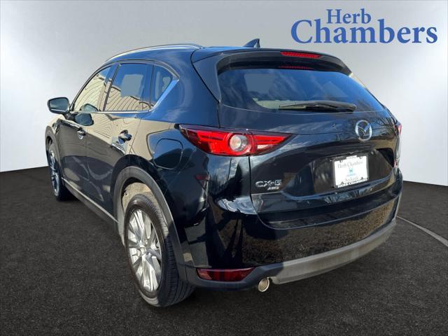 used 2021 Mazda CX-5 car, priced at $23,488