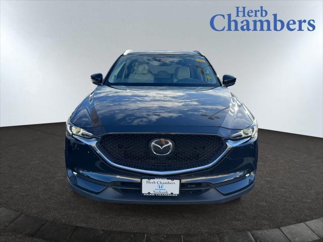 used 2021 Mazda CX-5 car, priced at $23,488