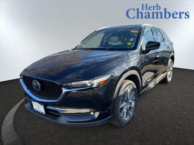 used 2021 Mazda CX-5 car, priced at $23,488