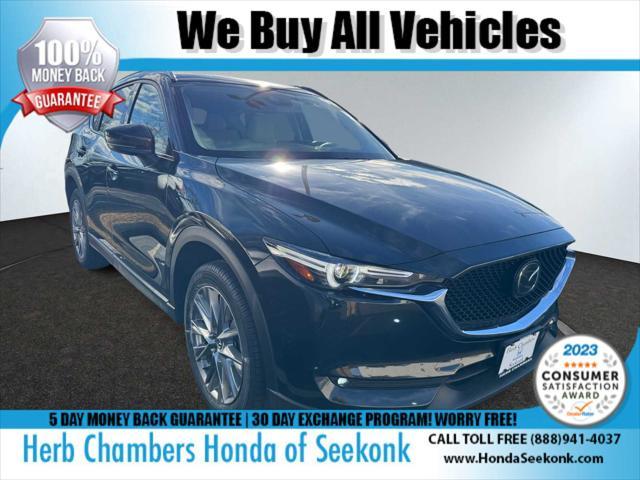 used 2021 Mazda CX-5 car, priced at $23,488