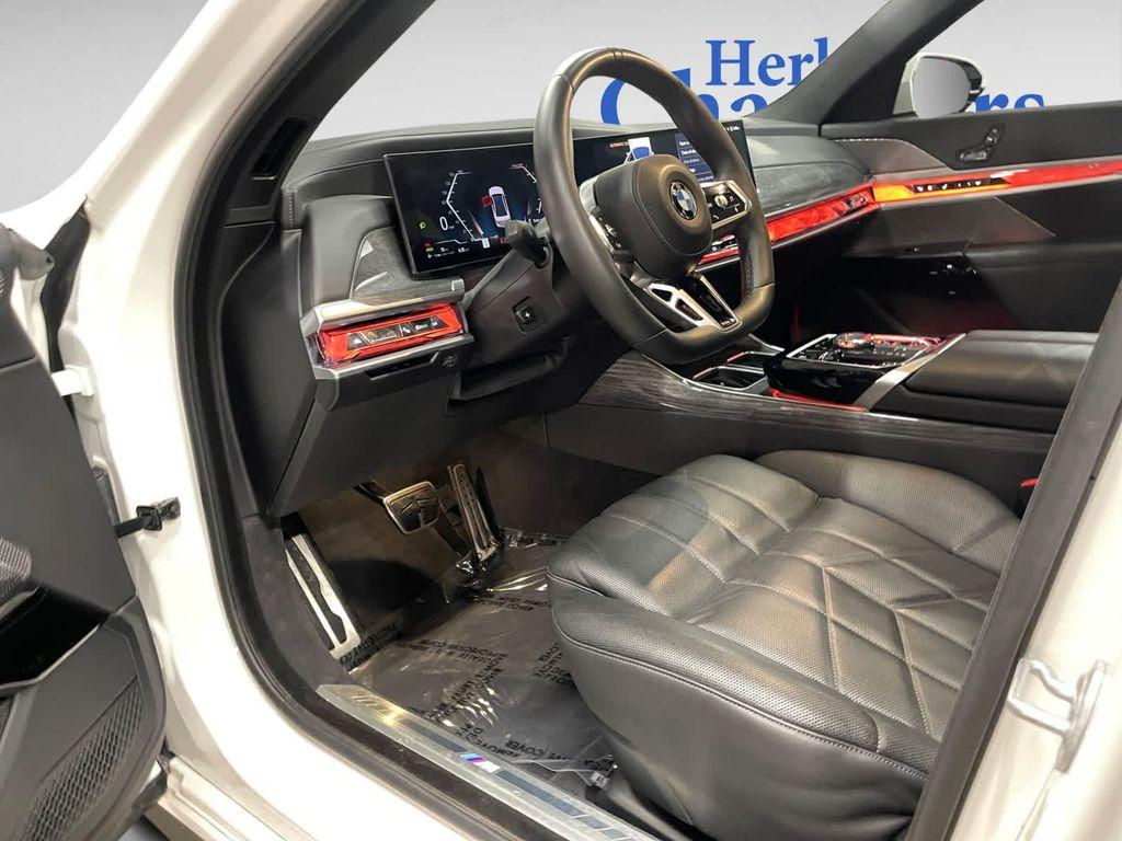 used 2023 BMW 760 car, priced at $69,467