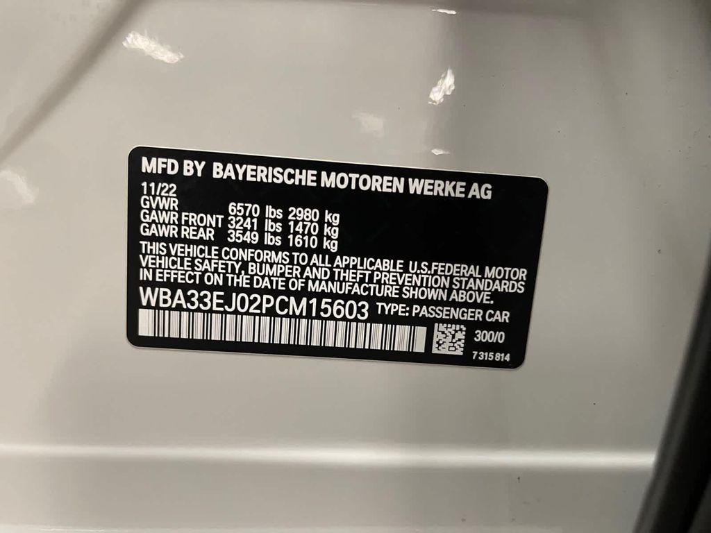 used 2023 BMW 760 car, priced at $69,467