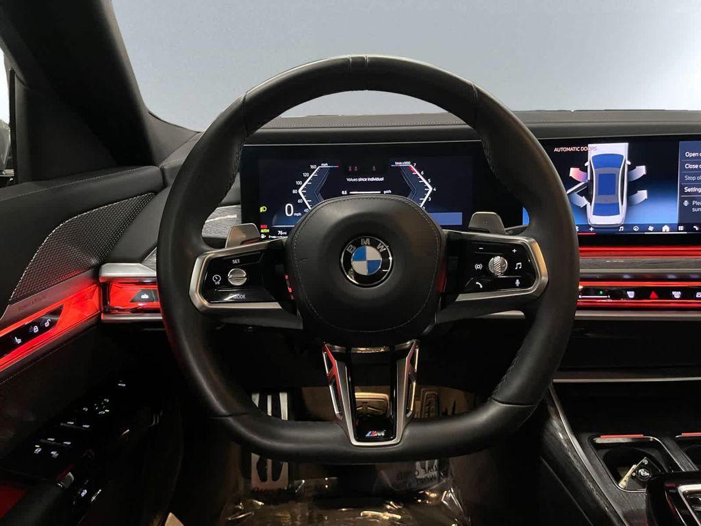 used 2023 BMW 760 car, priced at $69,467