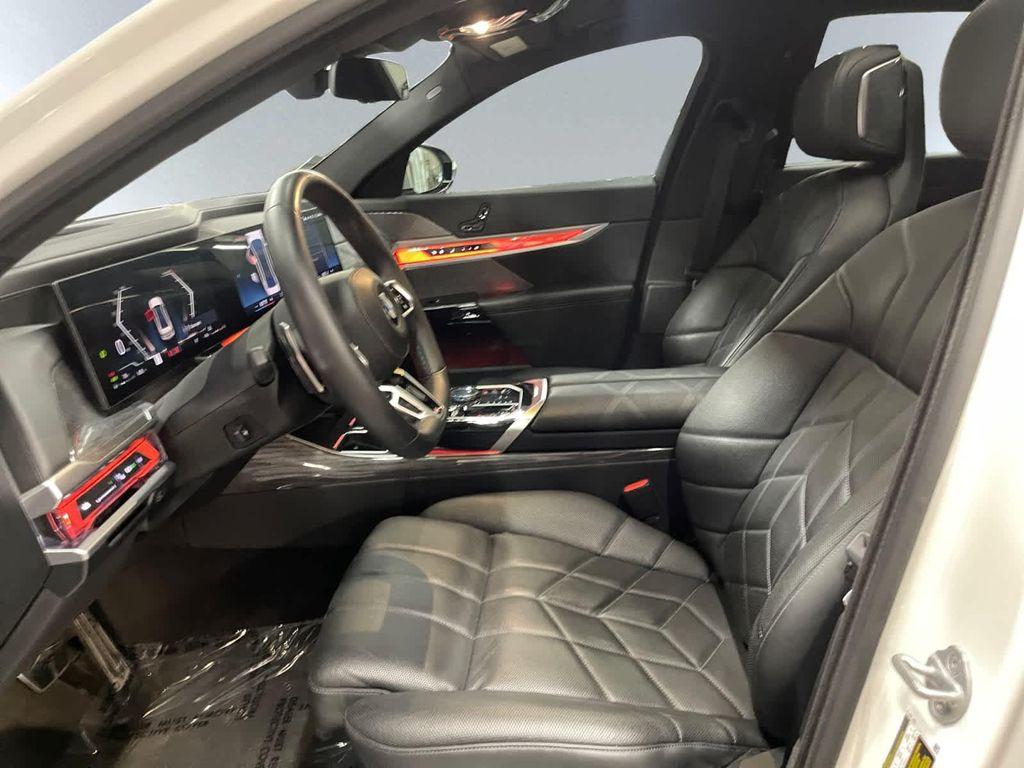 used 2023 BMW 760 car, priced at $69,467