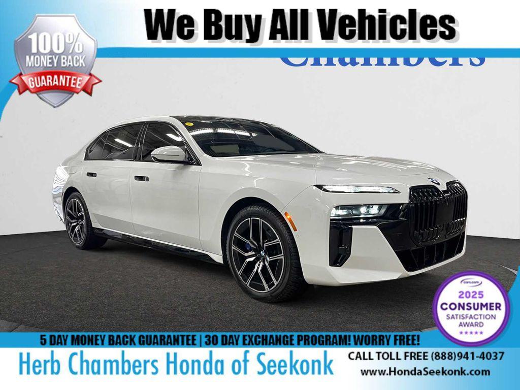 used 2023 BMW 760 car, priced at $74,467