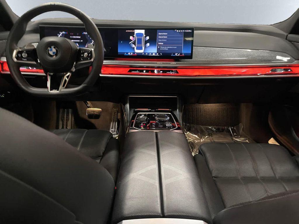 used 2023 BMW 760 car, priced at $69,467