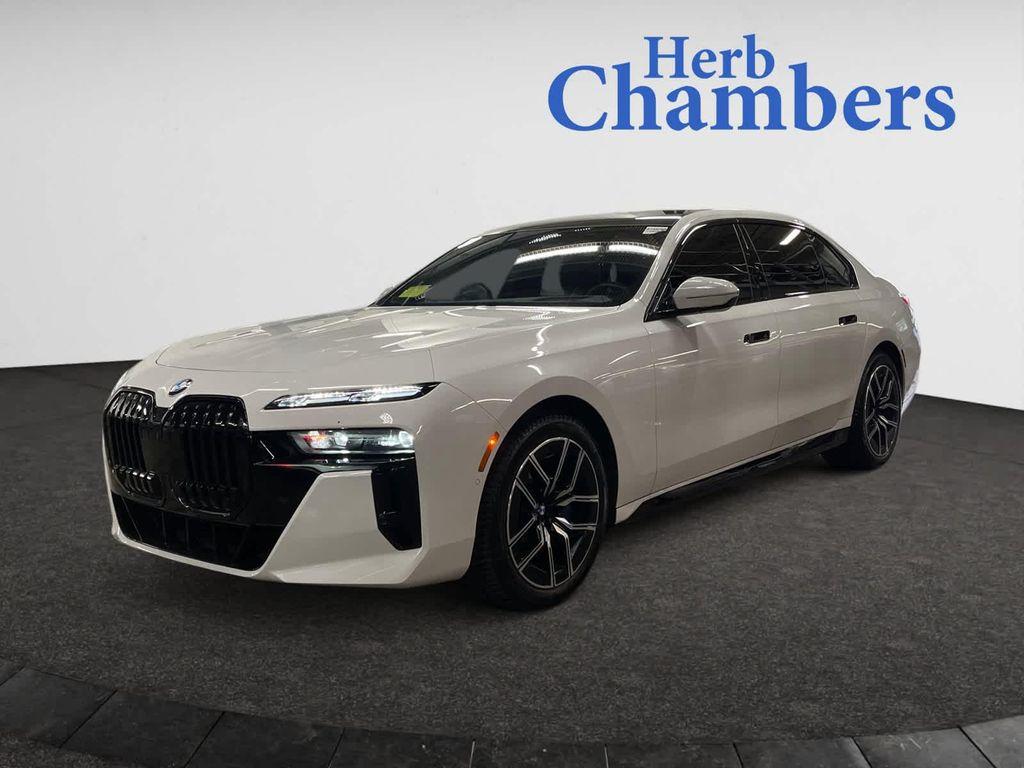 used 2023 BMW 760 car, priced at $69,467