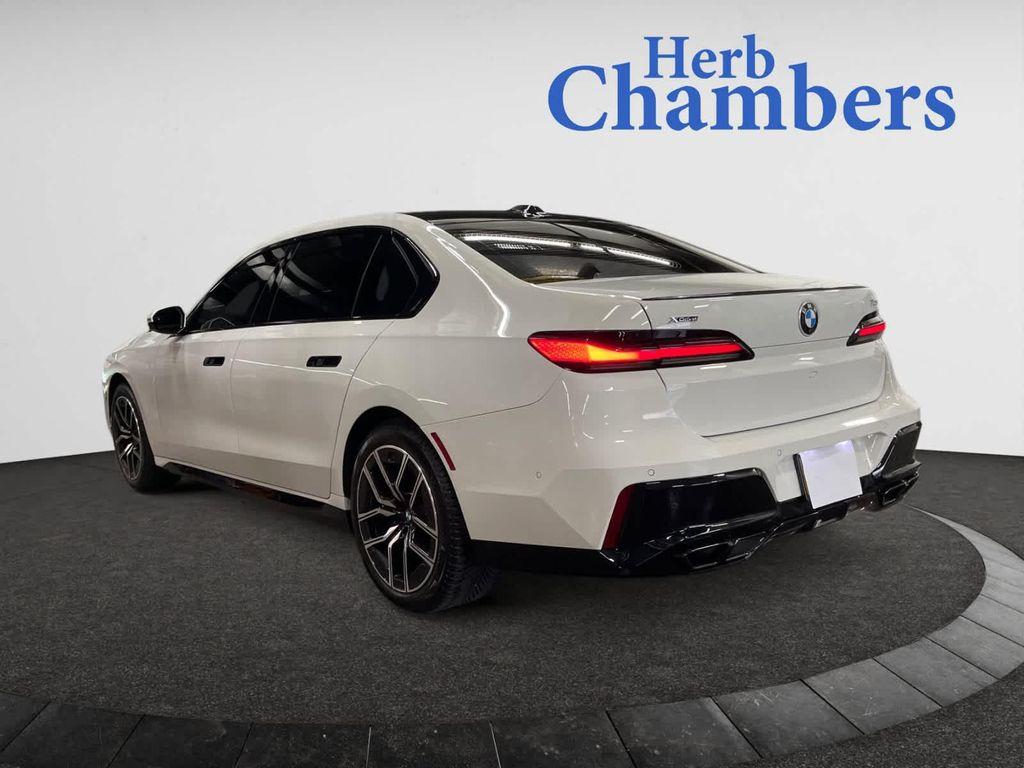 used 2023 BMW 760 car, priced at $69,467