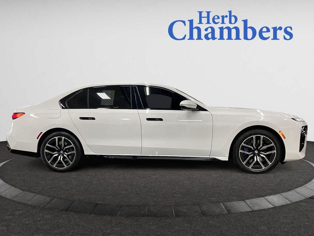 used 2023 BMW 760 car, priced at $69,467