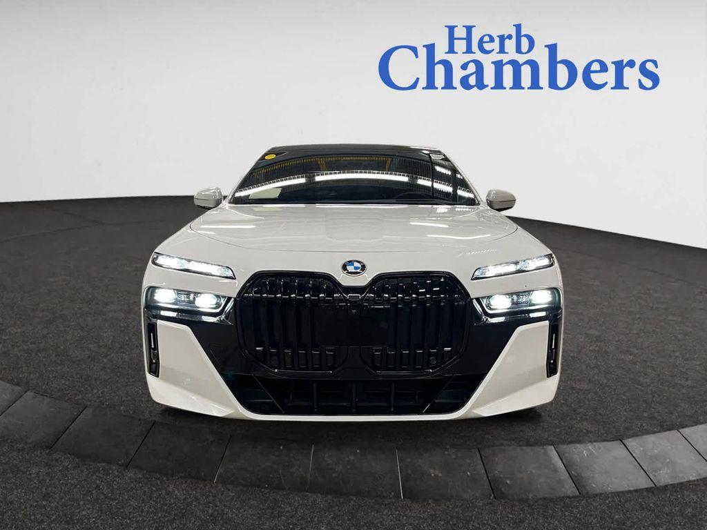 used 2023 BMW 760 car, priced at $69,467