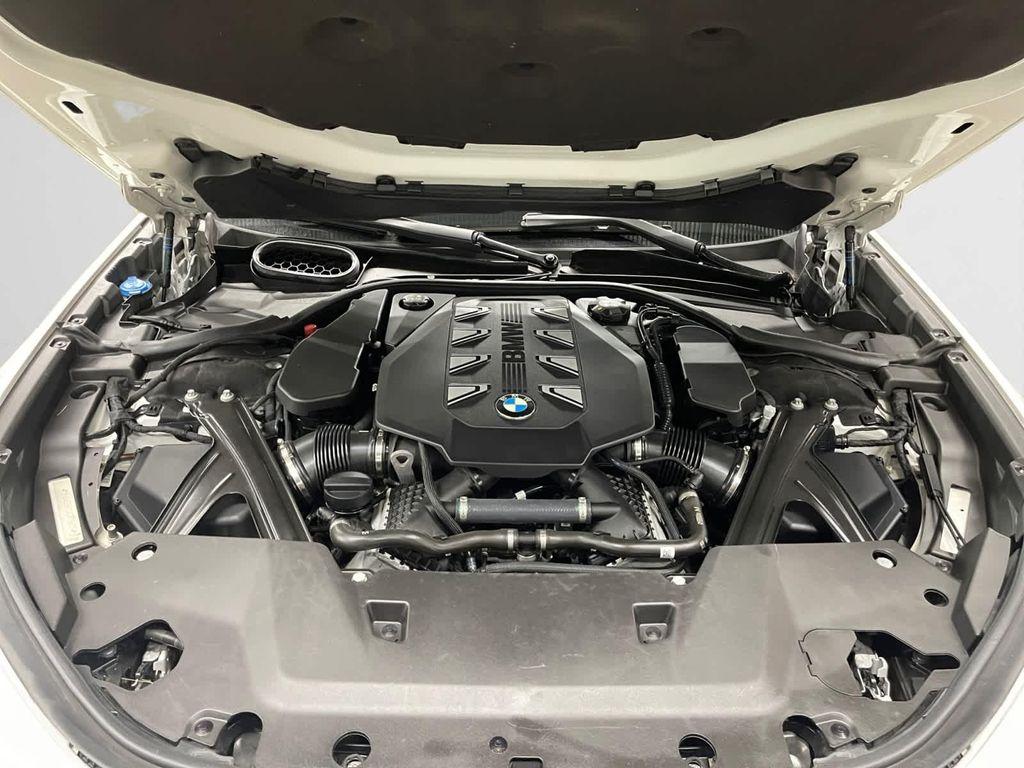 used 2023 BMW 760 car, priced at $69,467