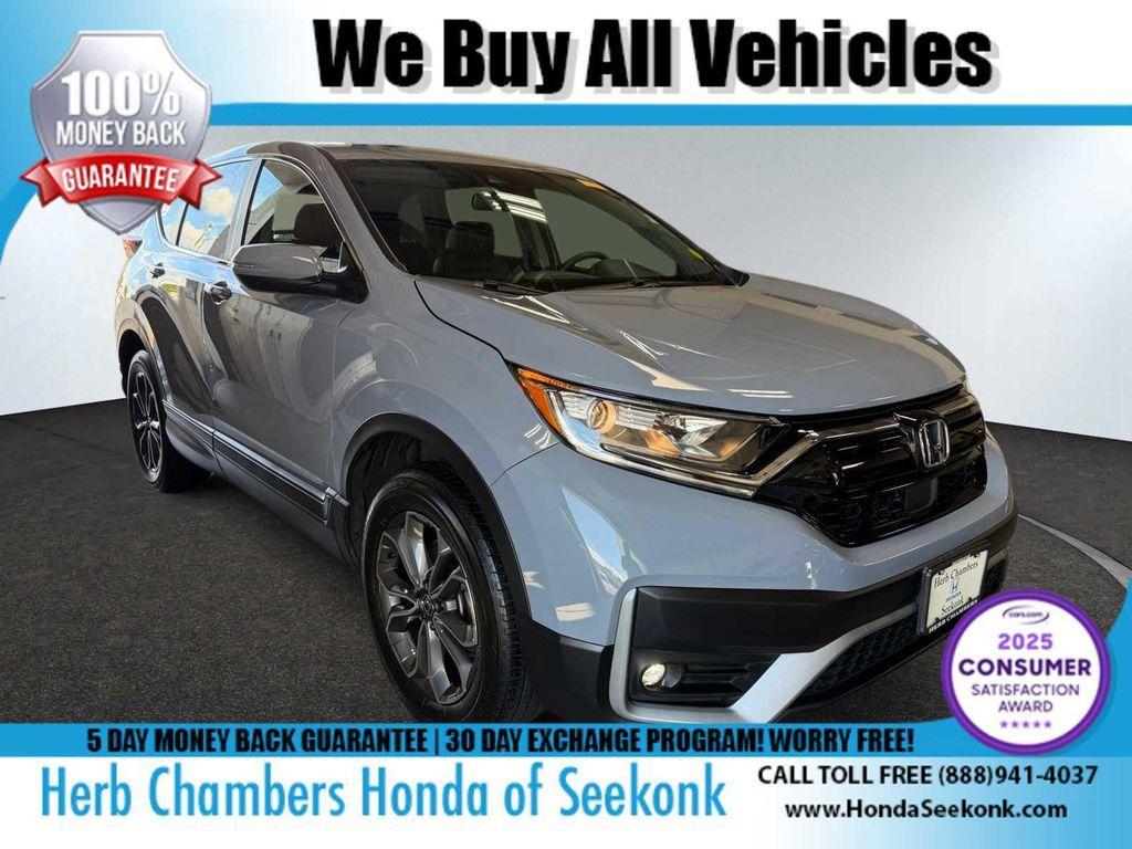 used 2020 Honda CR-V car, priced at $24,841