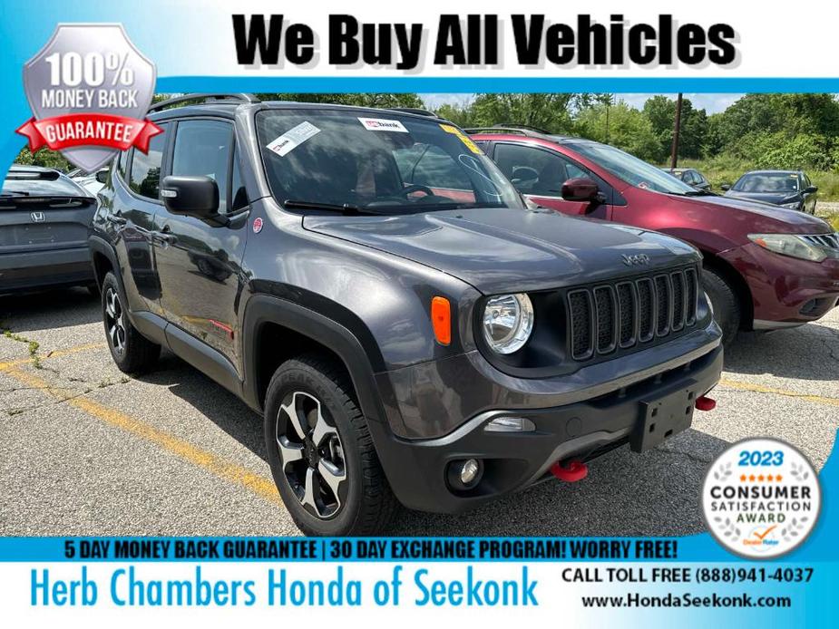used 2021 Jeep Renegade car, priced at $24,288