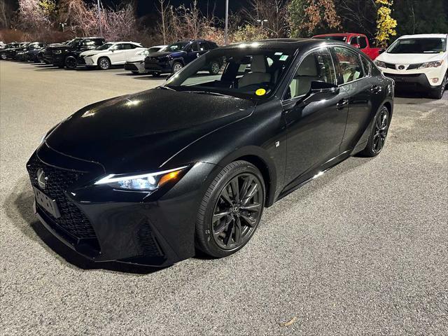 used 2023 Lexus IS 350 car, priced at $44,968