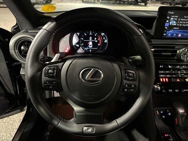 used 2023 Lexus IS 350 car, priced at $44,968