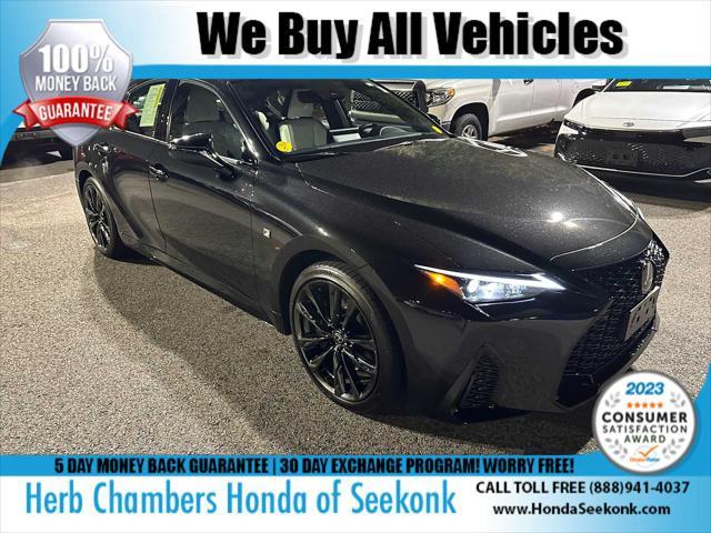 used 2023 Lexus IS 350 car, priced at $44,968