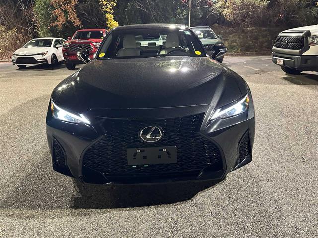 used 2023 Lexus IS 350 car, priced at $44,968