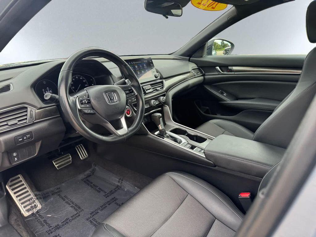 used 2022 Honda Accord car, priced at $26,087